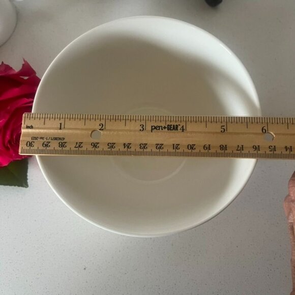 Kate Spade/Lenox Charlotte Street East Grey 4pc Setting Stripes Dots Mix Match - Picture 7 of 10